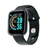 Relogio Smartwatch Bracelet D20 com Monitor de Frequencia Cardiaca, Calorias, Oxigenio No Sangue e Pedometro - Amarelo
