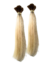 Cabelo Humano Loiro Vietnã mesclado 55cm