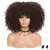 Imagem do Peruca encaracolada Afro do cabelo curto com franjas