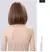 perucas sintéticas peruca curta pirucas feminina Peruca de cabelo sintético, m - comprar online