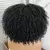Peruca encaracolada Afro do cabelo curto com franjas - Marlene Moura
