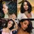 Cabelo encaracolado indiano curto bundles com fechamento circular, cabelo humano na internet