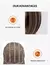 Imagem do perucas sintéticas peruca curta pirucas feminina Peruca de cabelo sintético, m