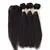 Cabelo encaracolado indiano curto bundles com fechamento circular, cabelo humano - Marlene Moura