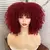 Peruca encaracolada Afro do cabelo curto com franjas - loja online