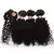 Cabelo encaracolado indiano curto bundles com fechamento circular, cabelo humano na internet