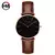 Relógio feminino quartzo movimento, relógio criativo simples de marca superior - comprar online