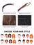 perucas sintéticas peruca curta pirucas feminina Peruca de cabelo sintético, m - comprar online