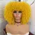 Peruca encaracolada Afro do cabelo curto com franjas - comprar online