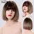 perucas sintéticas peruca curta pirucas feminina Peruca de cabelo sintético, m - comprar online