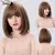 perucas sintéticas peruca curta pirucas feminina Peruca de cabelo sintético, m na internet