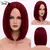 perucas sintéticas peruca curta pirucas feminina Peruca de cabelo sintético, m - comprar online