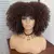 Peruca encaracolada Afro do cabelo curto com franjas - comprar online