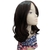 Peruca Morena Com Mechas Mel