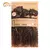 Imagem do Cabelo encaracolado indiano curto bundles com fechamento circular, cabelo humano