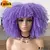 Peruca encaracolada Afro do cabelo curto com franjas - Marlene Moura