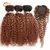 Cabelo encaracolado indiano curto bundles com fechamento circular, cabelo humano - comprar online