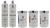 AlphaHall Chronologie Shampoo e Cond e Cronograma 3 Máscaras