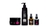 Sanliss Alto Impacto Másc e BBC Night e Repair + Shine Macad