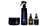 Sanliss Blond Care Másc e BBC Spray e Rep Macad e Shine Mori