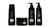 Sanliss Pós-Quimica Shampoo e Máscara e Leave-In e BBC Night