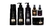 Sanliss Trio Pós-Quimica e BBC Night e Repair + Shine Macadâ