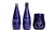 Clorofitum Miracle Platinum Shampoo e Pós-Shampoo e Máscara