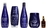 Clorofitum Miracle Platinum Kit 4 Itens + Cauterizador 35 ml