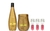 Clorofitum Ouro 24 K Gold Shampoo e Máscara e 3 Botulínica