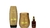 Clorofitum Ouro 24 K Gold Leave-in e Másc e Caut 35 ml
