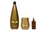 Clorofitum Ouro 24 K Gold Sha e Másc e Cauterizador 100 ml