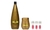 Clorofitum Ouro 24 K Gold Shampoo e Máscara e 3 Botulínica