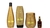 Clorofitum Ouro 24 K Gold Sha e Leave-in e Másc e Caut 35 ml