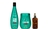 Clorofitum Zero Poo Co-Wash e Máscara e Cauterizador 100 ml