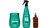 Clorofitum Zero Poo Máscara e Soro e Cauterizador 100 ml