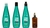 Clorofitum Zero Poo Sha e Co-Wash e Ativador e Caut 100 ml