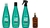 Clorofitum Zero Poo Sha e Co-Wash e Soro e Caut 100 ml