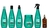 Clorofitum Zero Poo Kit 5 Itens + Cauterizador 100 ml