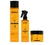 Glatten Summer Shampoo e Máscara e Leave-in