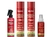 Glatten Watermelon Shampoo e Condicionador e Leave-in e Óleo