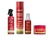 Glatten Watermelon Shampoo e Máscara e Leave-in e Óleo