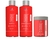 AlphaHall Dia a Dia Queratina Shampoo e Cond e Máscara 1 Kg