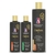AlphaHall Enroulé Ouro Shampoo e Condicionador e Ativador
