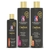 AlphaHall Enroulé Ouro Shampoo e Creme Pentear e Ativador