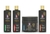 AlphaHall Enroulé Ouro Shampoo e Cond e Máscara e Gelatina