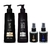 Sanliss Pós-Quimica Leave-In + BBC Night + Rep e Shine Morin