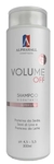 AlphaHall Volume Off Shampoo Hidratante Super Liso 300 ml