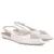SLINGBACK EM COURO MARFIM - comprar online