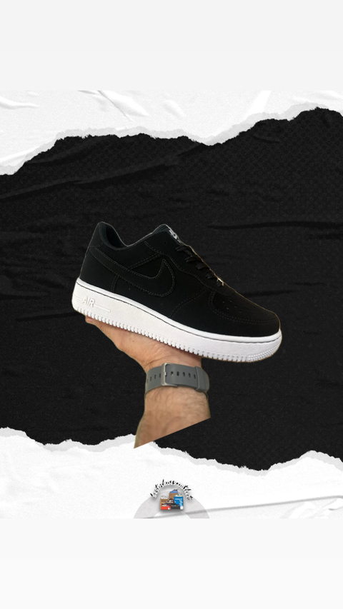 Nike air force 1 camurça