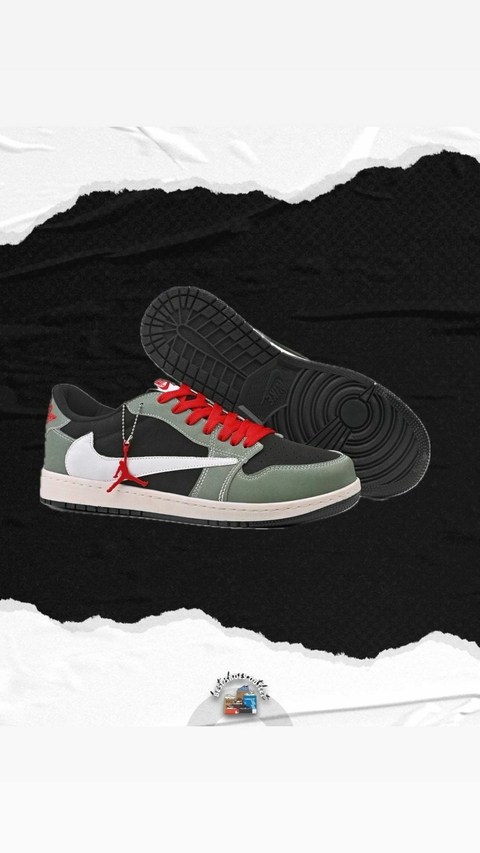 Jordan Low x Traviss Scott
